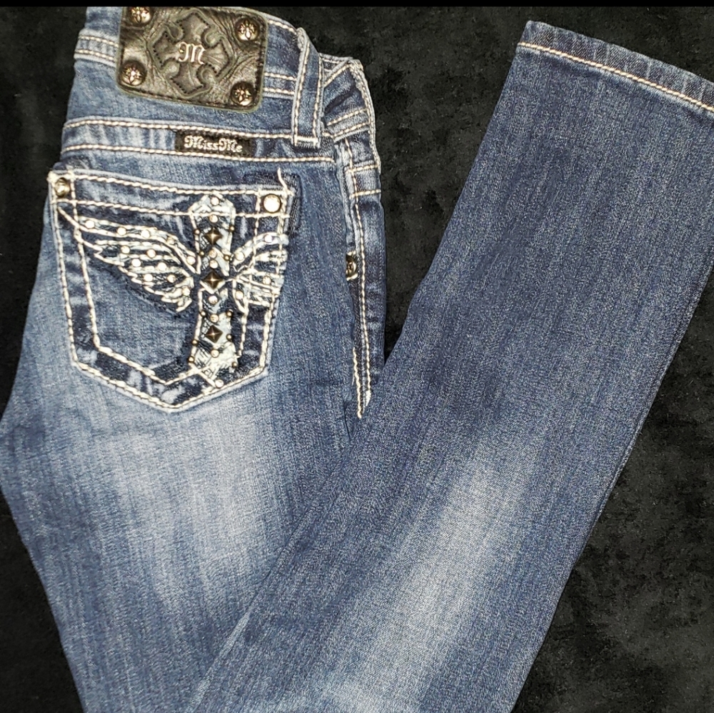 Girls Miss Me Jeans